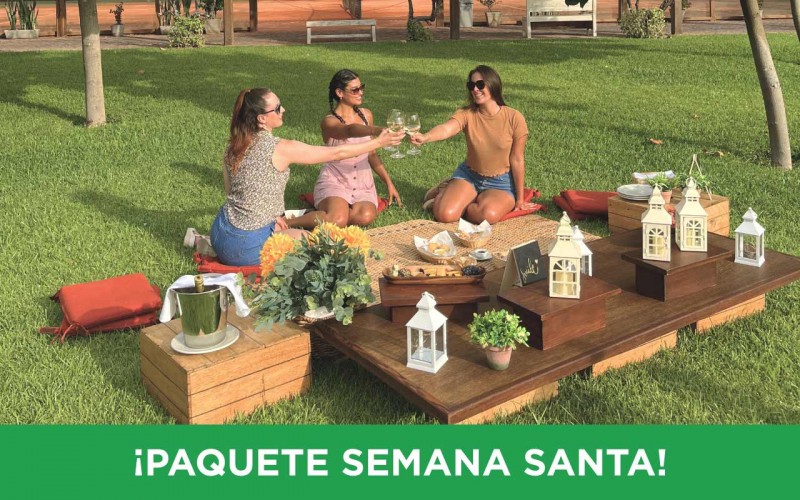 &iexcl;Aprovecha nuestro paquete de preventa por Semana Santa 2026!